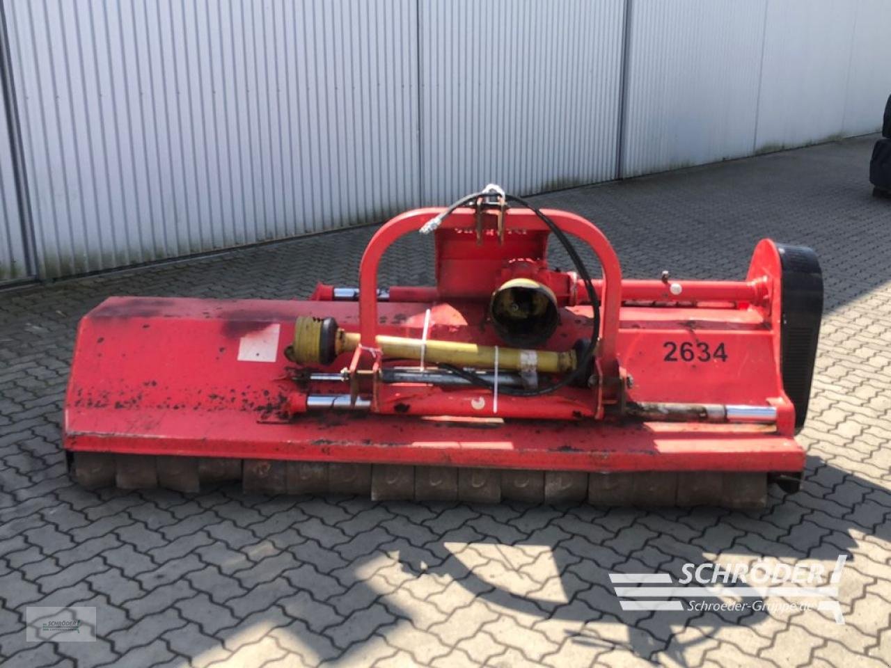 Mulcher des Typs Sonstige DRAGONE - VP 280, Gebrauchtmaschine in Ahlerstedt (Bild 2)