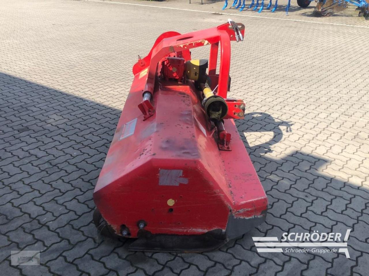 Mulcher от тип Sonstige DRAGONE - VP 280, Gebrauchtmaschine в Wildeshausen (Снимка 3)