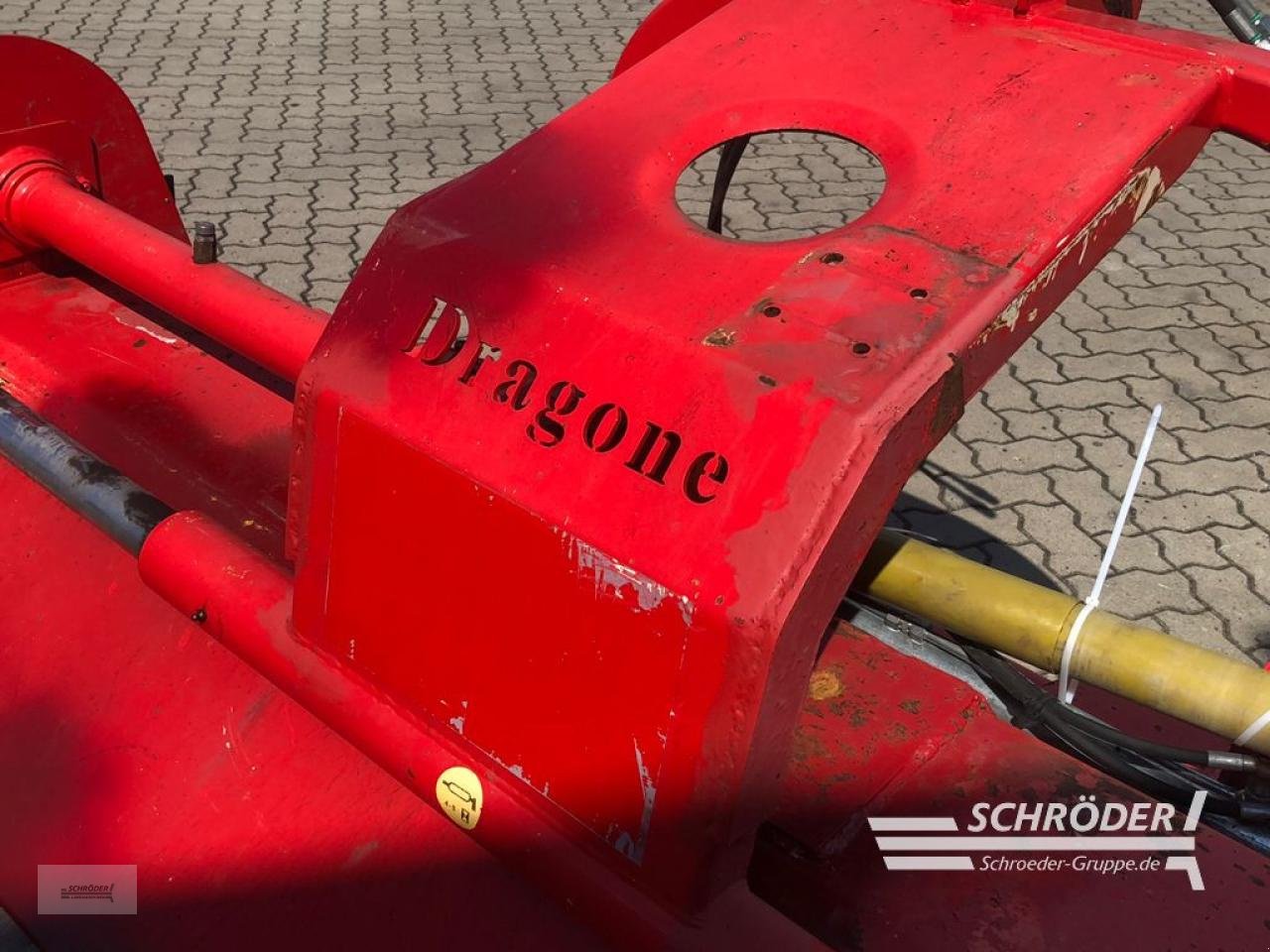 Mulcher от тип Sonstige DRAGONE - VP 280, Gebrauchtmaschine в Wildeshausen (Снимка 9)