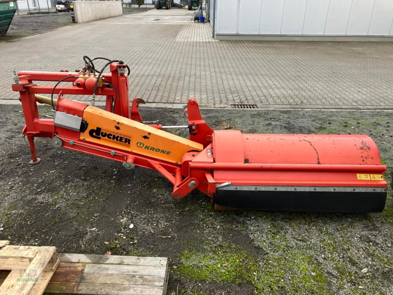 Mulcher typu Sonstige DUECKER USM 1500, Gebrauchtmaschine w Spelle (Zdjęcie 2)