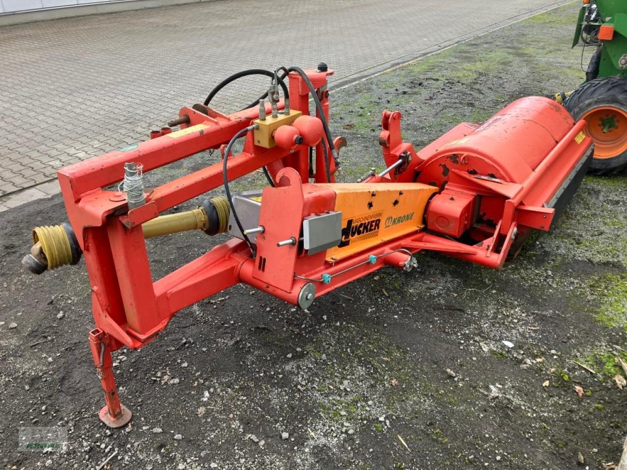 Mulcher typu Sonstige DUECKER USM 1500, Gebrauchtmaschine w Spelle (Zdjęcie 3)