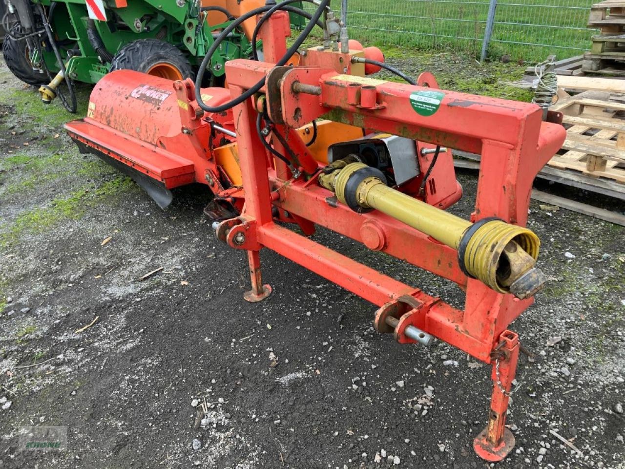 Mulcher typu Sonstige DUECKER USM 1500, Gebrauchtmaschine w Spelle (Zdjęcie 4)