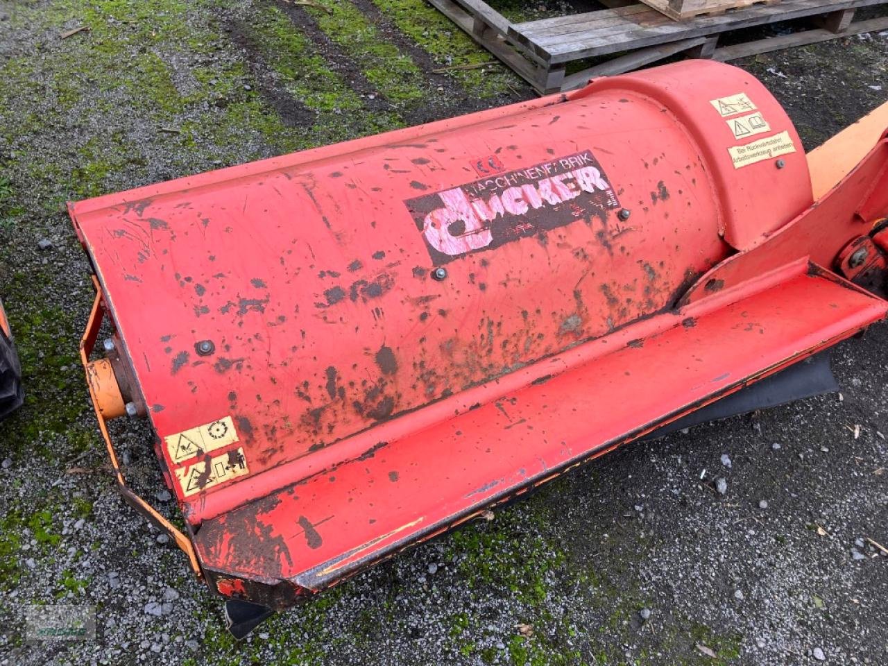 Mulcher typu Sonstige DUECKER USM 1500, Gebrauchtmaschine v Spelle (Obrázok 5)