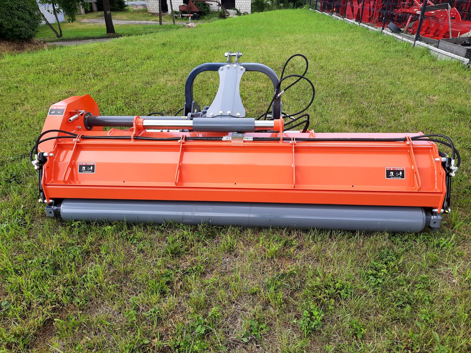 Mulcher типа Sonstige Extra Heavy Schlegelmulcher 2,4m 2,6m 2,9m Mulcher Mähwerk, Neumaschine в Neuhardenberg (Фотография 10)