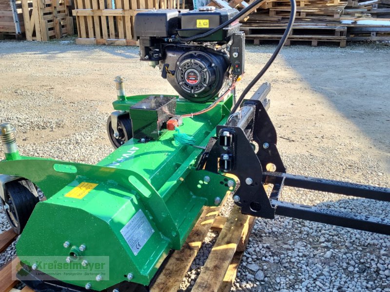 Mulcher of the type Sonstige Frontmulcher F-100 Front-Mähwerk Benzinmotor + inkl. Anbaurahmen UTV & ATV & Quad, Neumaschine in Feuchtwangen (Picture 1)