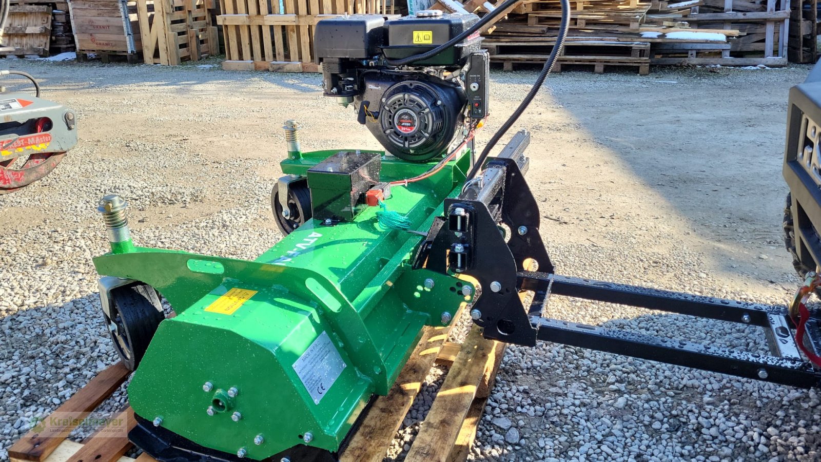 Mulcher tipa Sonstige Frontmulcher F-100 Front-Mähwerk Benzinmotor + inkl. Anbaurahmen UTV & ATV & Quad, Neumaschine u Feuchtwangen (Slika 1)