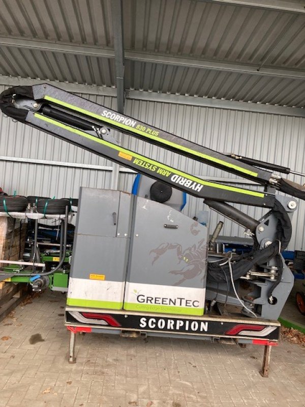 Mulcher van het type Sonstige Greentec Scorpion 830-8 Plus, Gebrauchtmaschine in Gnutz (Foto 1)