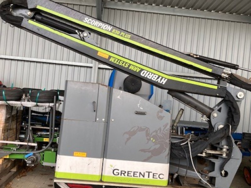 Mulcher van het type Sonstige Greentec Scorpion 830-8 Plus, Gebrauchtmaschine in Gnutz