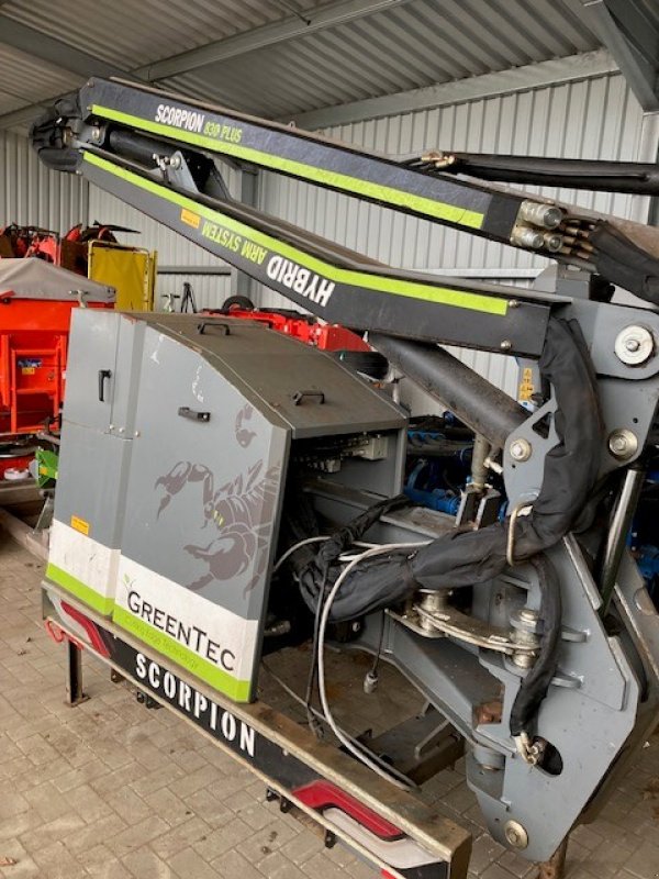 Mulcher van het type Sonstige Greentec Scorpion 830-8 Plus, Gebrauchtmaschine in Gnutz (Foto 2)