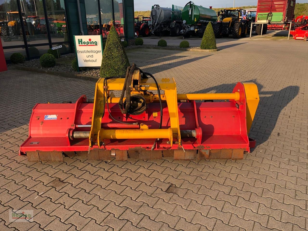 Mulcher typu Sonstige INO 270, Gebrauchtmaschine w Bakum (Zdjęcie 2)