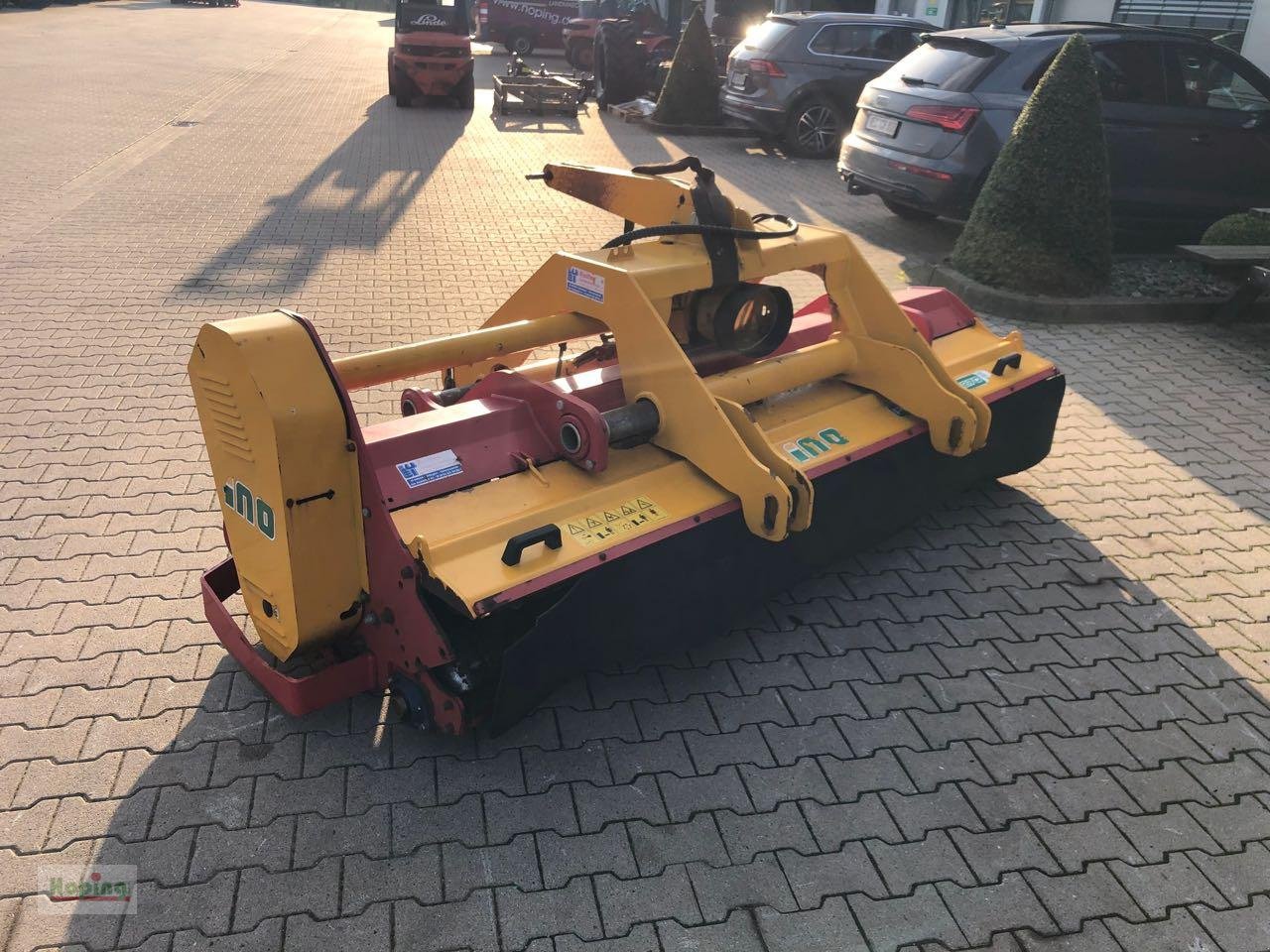 Mulcher типа Sonstige INO 270, Gebrauchtmaschine в Bakum (Фотография 4)