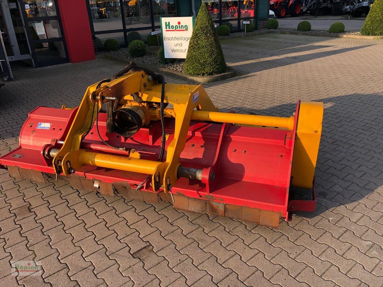 Mulcher типа Sonstige INO 270, Gebrauchtmaschine в Bakum (Фотография 5)