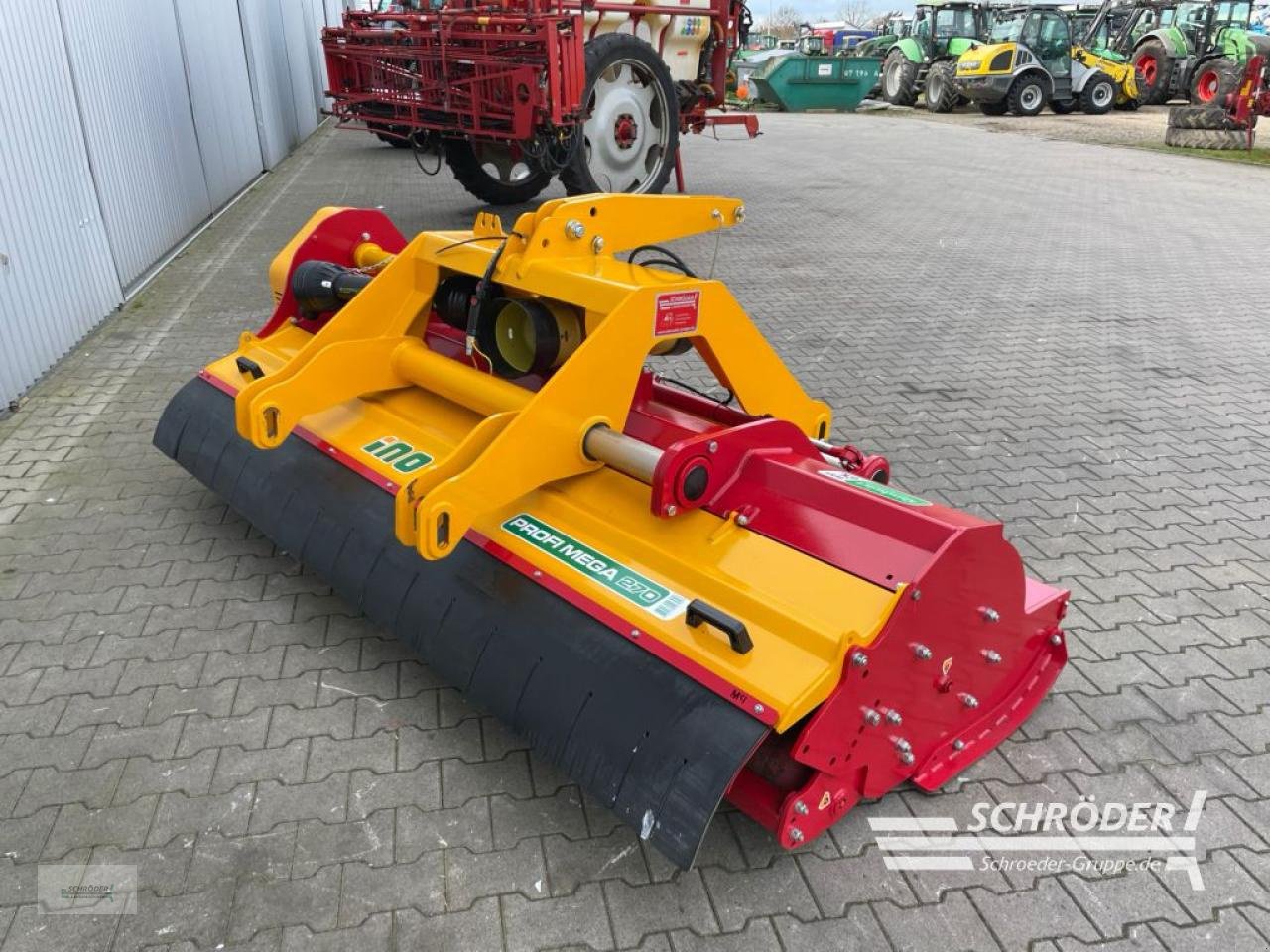 Mulcher типа Sonstige INO - PROFI MEGA 270, Gebrauchtmaschine в Wildeshausen (Фотография 3)