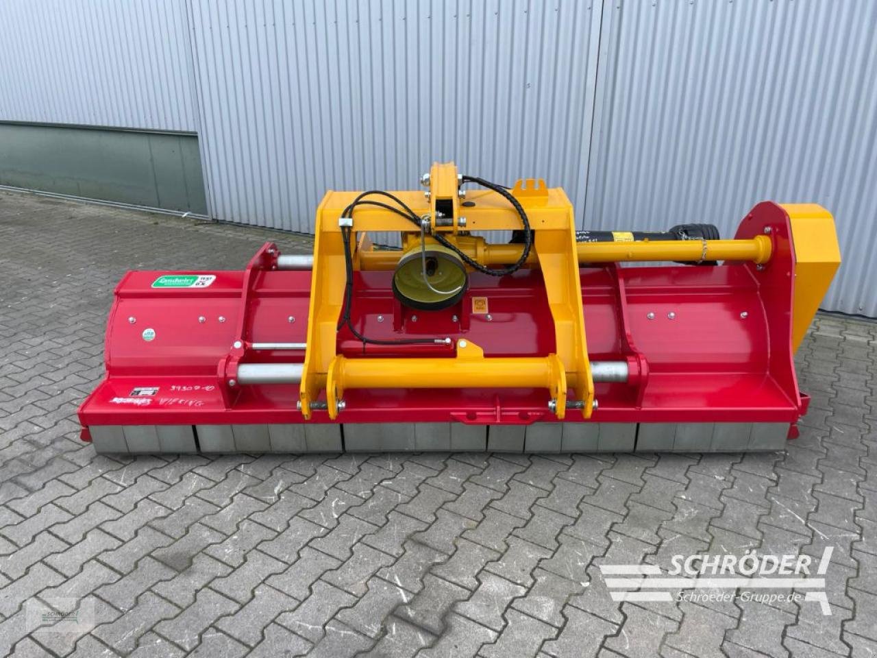 Mulcher типа Sonstige INO - PROFI MEGA 270, Gebrauchtmaschine в Wildeshausen (Фотография 5)