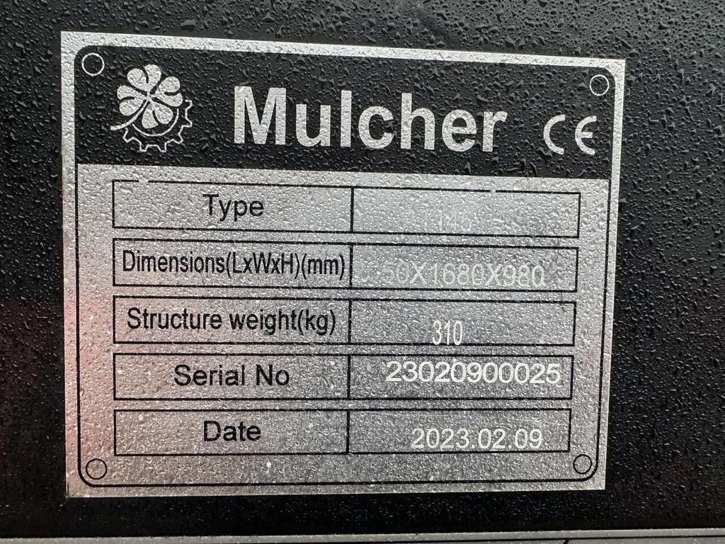 Mulcher a típus Sonstige Klepelmaaier Jansen AT145 - Gebruikt, Gebrauchtmaschine ekkor: Goudriaan (Kép 7)