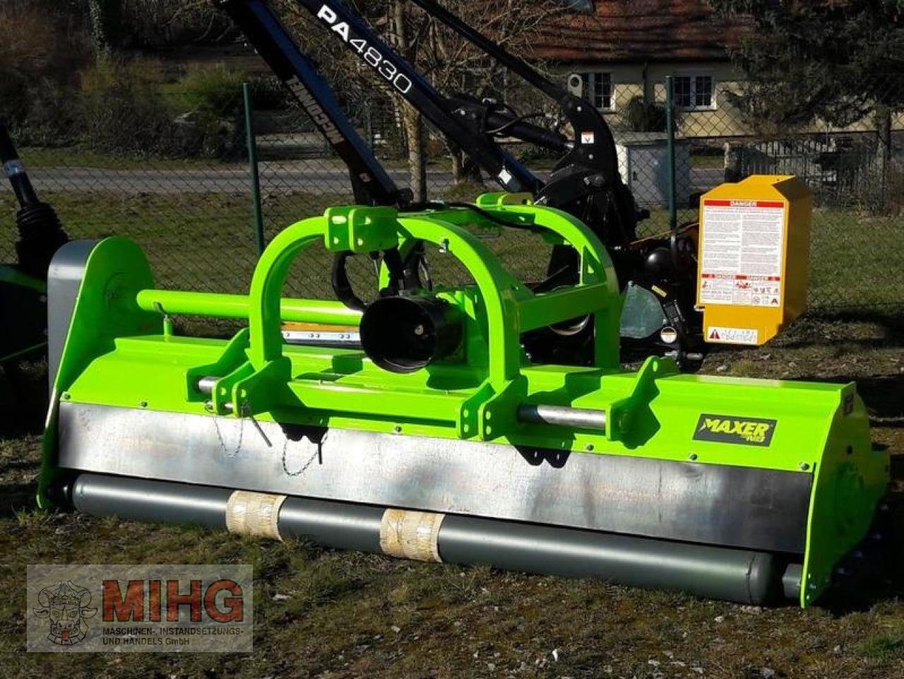 Mulcher типа Sonstige MAXER TNG 280, Gebrauchtmaschine в Dummerstorf OT Petschow (Фотография 1)