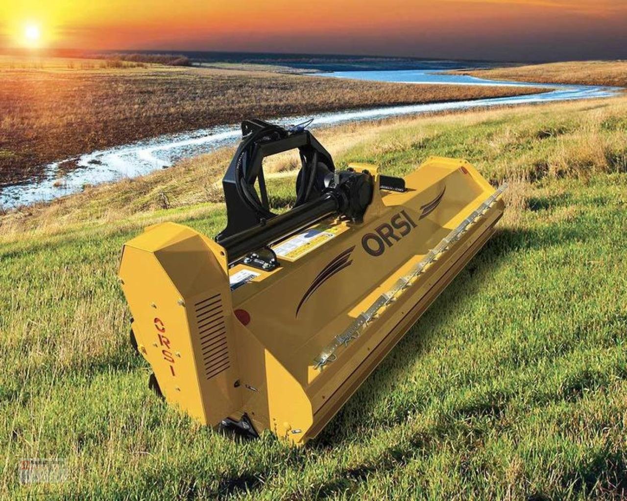 Mulcher типа Sonstige ORSI EVO PLUS 255, Neumaschine в Gottenheim (Фотография 1)