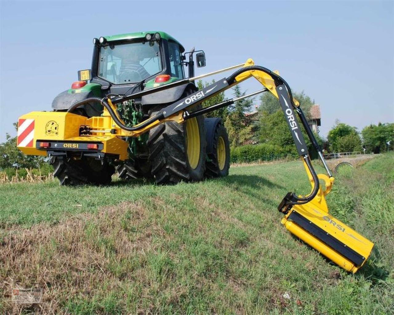 Mulcher of the type Sonstige ORSI LEADER 655, Neumaschine in Gottenheim (Picture 1)