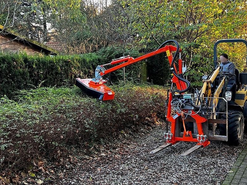 Mulcher des Typs Sonstige Rinieri hydraulischer Heckenschneider Ausleger Schere Mulcher, Gebrauchtmaschine in Schmallenberg (Bild 10)