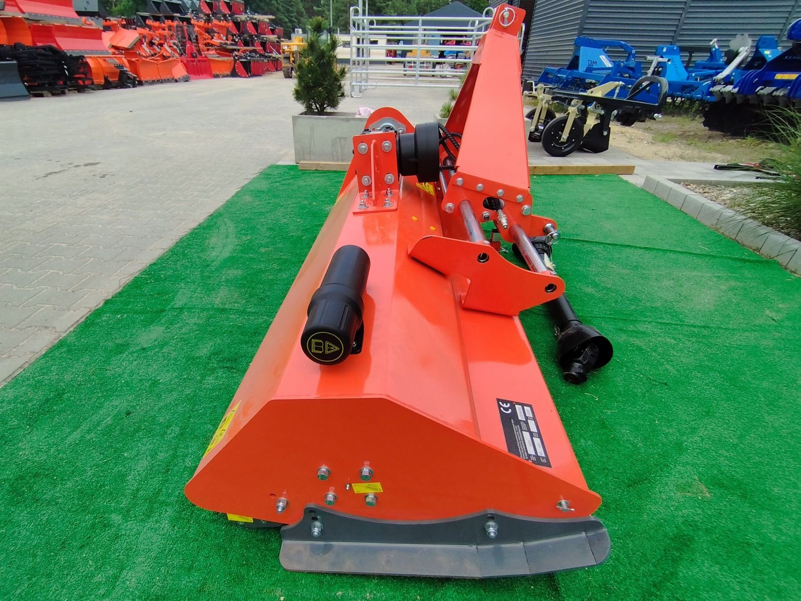 Mulcher του τύπου Sonstige Schlegelmulcher mit hydraulischer schub 1,35m 1,55m 1,75m Mulcher Mähwerk Zapfwelle Inkl., Neumaschine σε Neuhardenberg (Φωτογραφία 2)