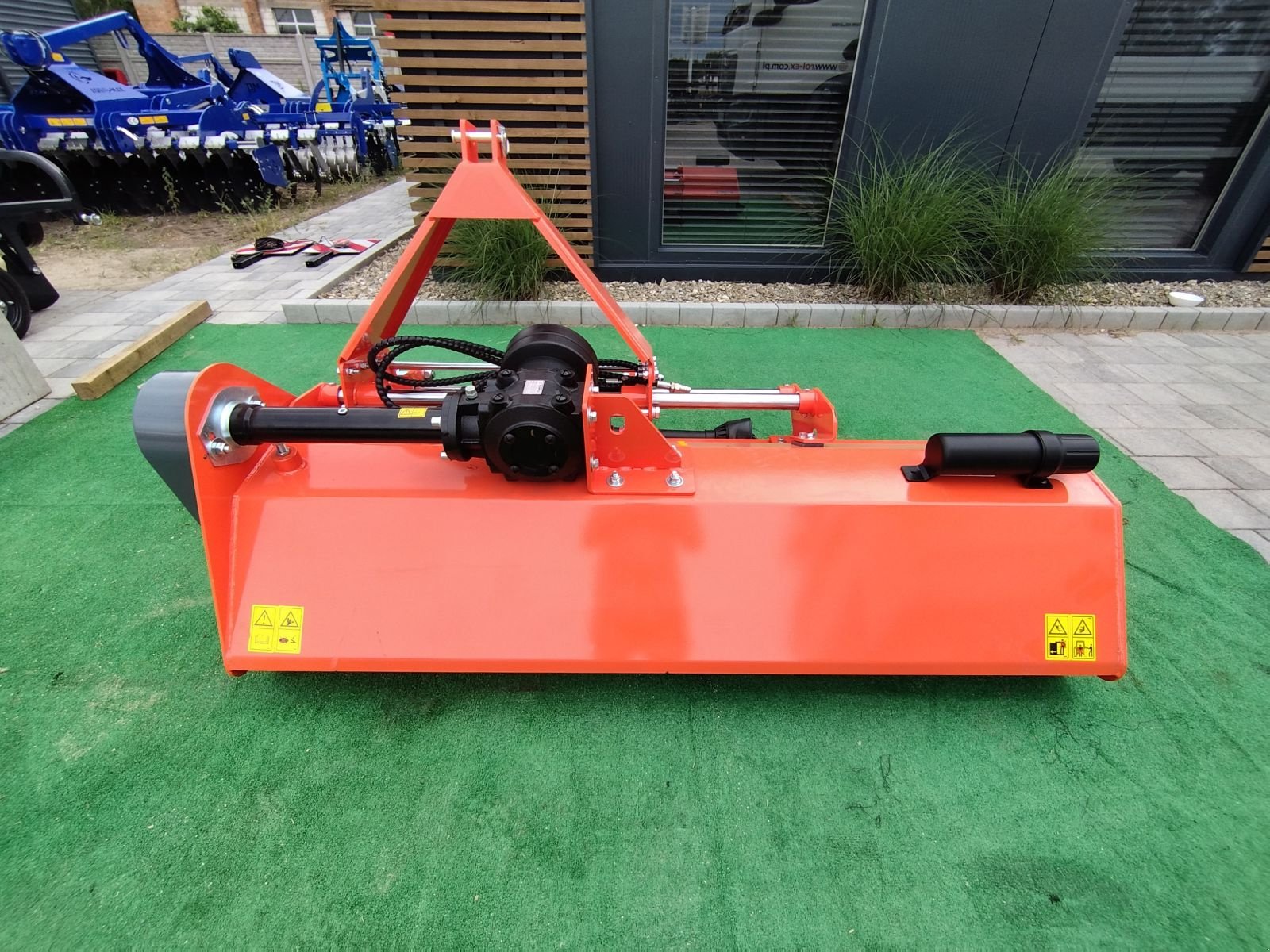 Mulcher του τύπου Sonstige Schlegelmulcher mit hydraulischer schub 1,35m 1,55m 1,75m Mulcher Mähwerk Zapfwelle Inkl., Neumaschine σε Neuhardenberg (Φωτογραφία 3)