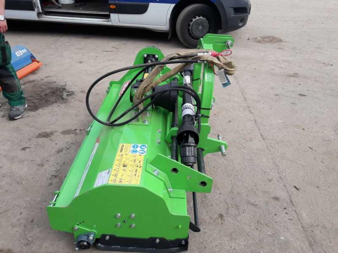 Mulcher del tipo Sonstige TALEX 135 H, Neumaschine In Vehlow (Immagine 3)