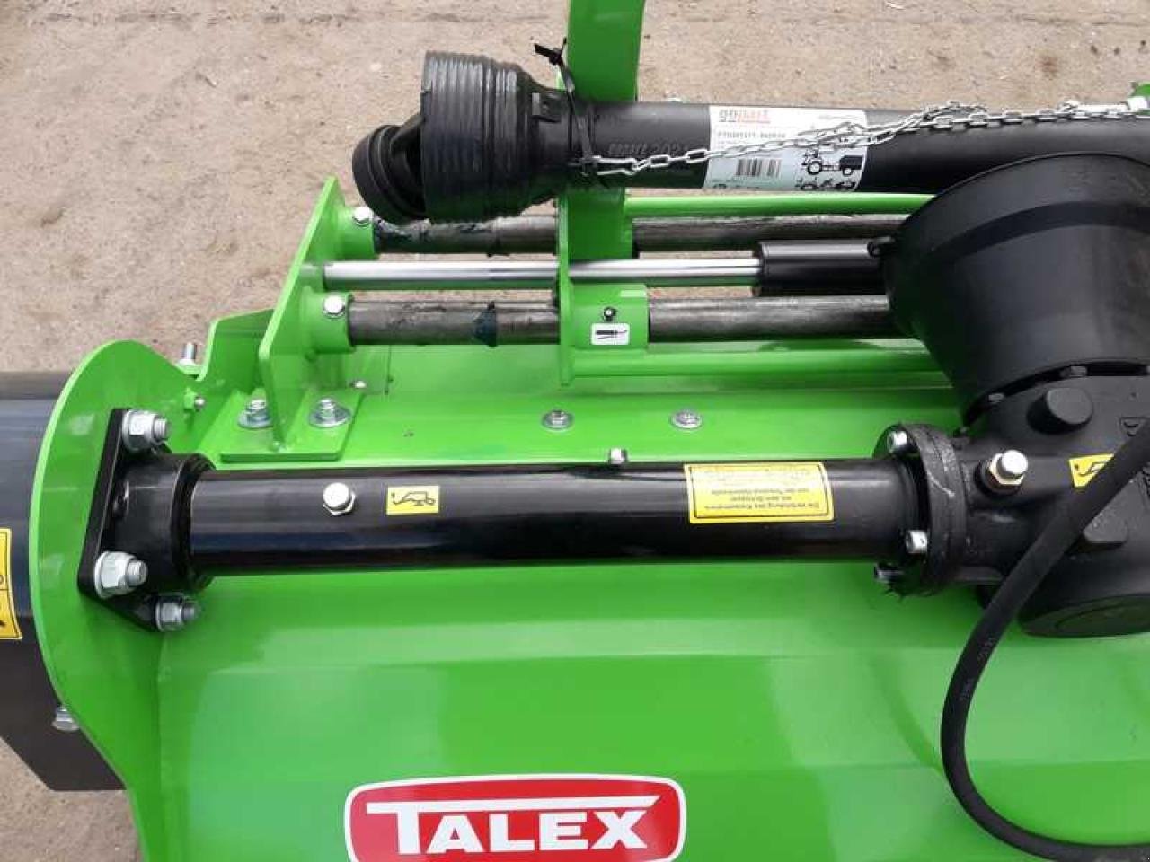 Mulcher typu Sonstige TALEX 135 H, Neumaschine v Vehlow (Obrázok 2)