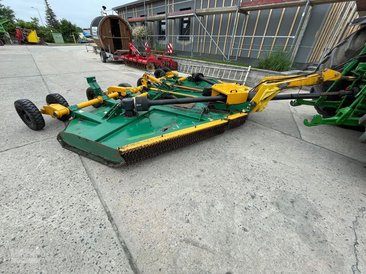 Mulcher типа Spearhead 460, Gebrauchtmaschine в Prenzlau (Фотография 1)