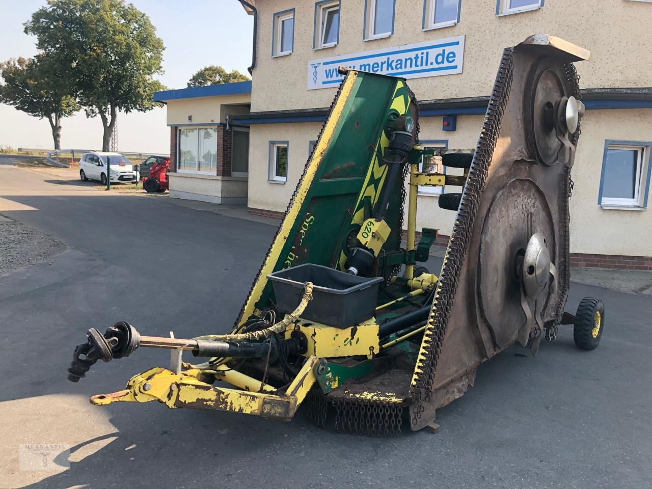 Mulcher za tip Spearhead 620, Gebrauchtmaschine u Pragsdorf (Slika 1)