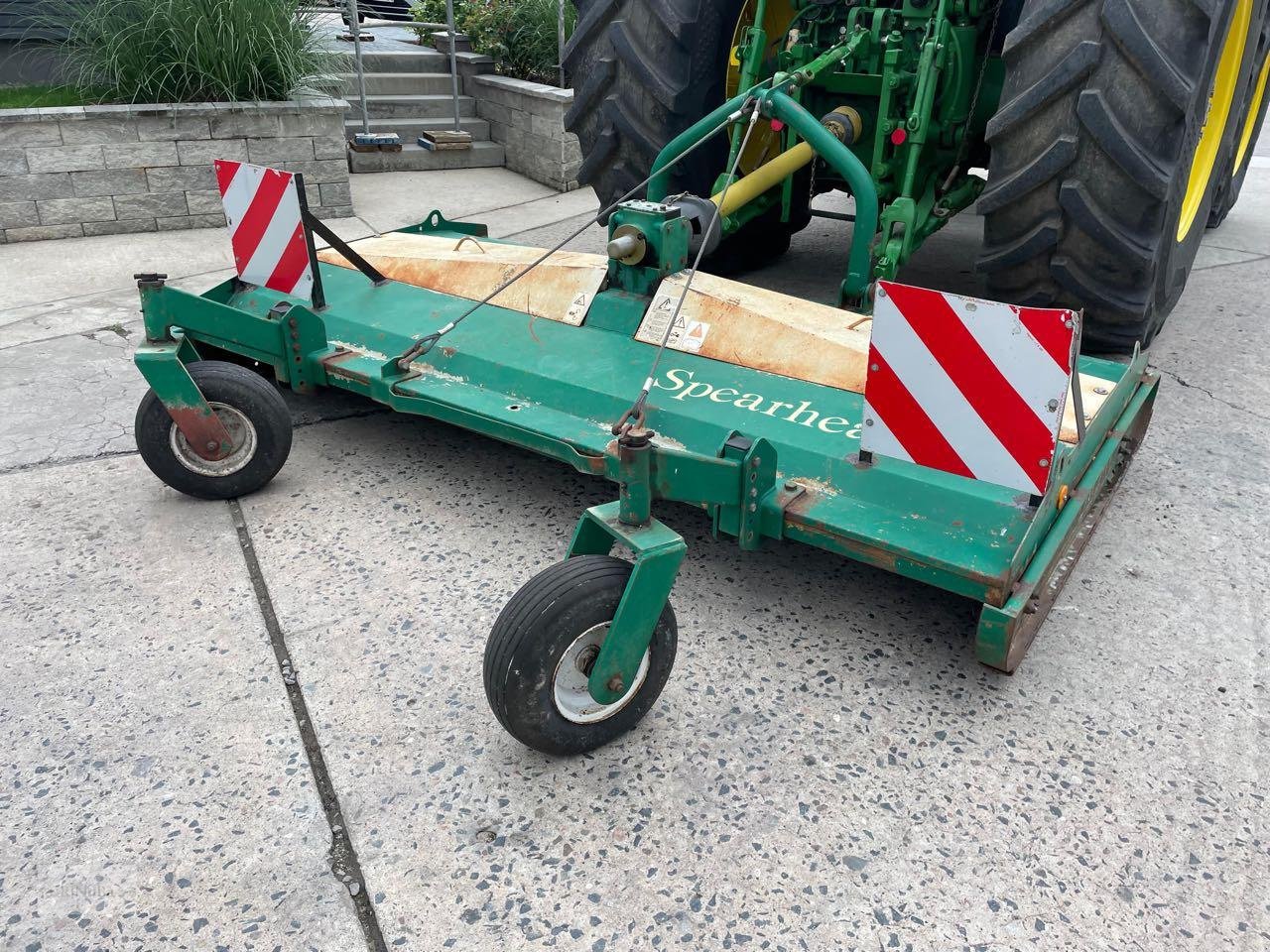 Mulcher des Typs Spearhead Multicut 300, Gebrauchtmaschine in Prenzlau (Bild 2)