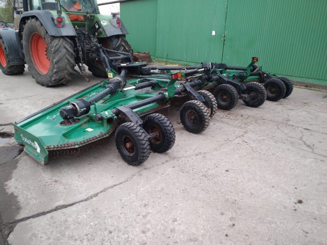 Mulcher del tipo Spearhead Multicut 620, Gebrauchtmaschine en Liebenwalde (Imagen 18)