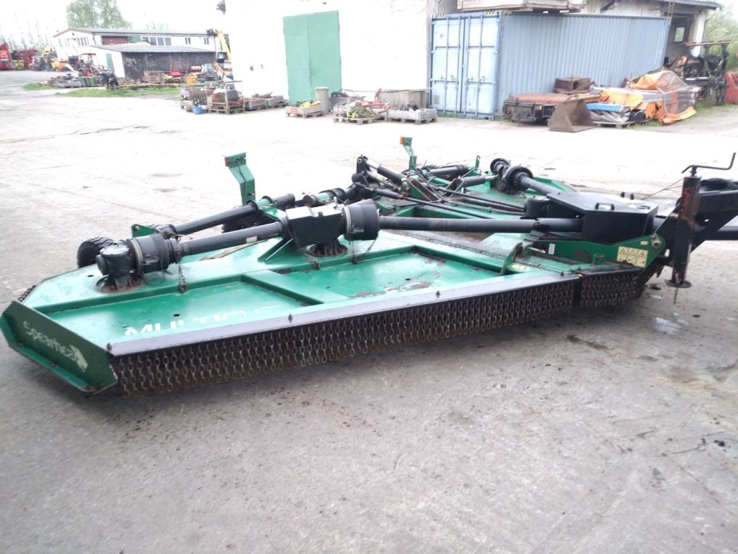 Mulcher del tipo Spearhead Multicut 620, Gebrauchtmaschine en Liebenwalde (Imagen 22)