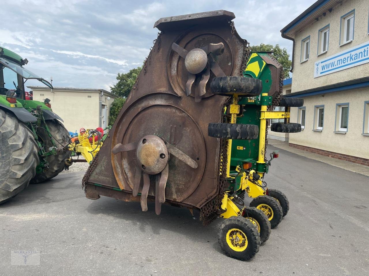 Mulcher typu Spearhead Multicut 620, Gebrauchtmaschine w Pragsdorf (Zdjęcie 2)