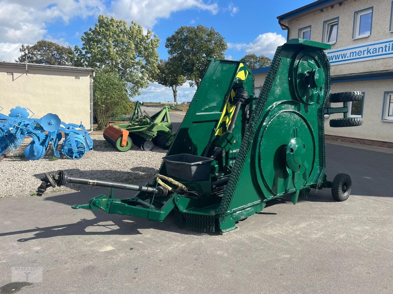 Mulcher des Typs Spearhead Multicut 620, Gebrauchtmaschine in Pragsdorf (Bild 1)