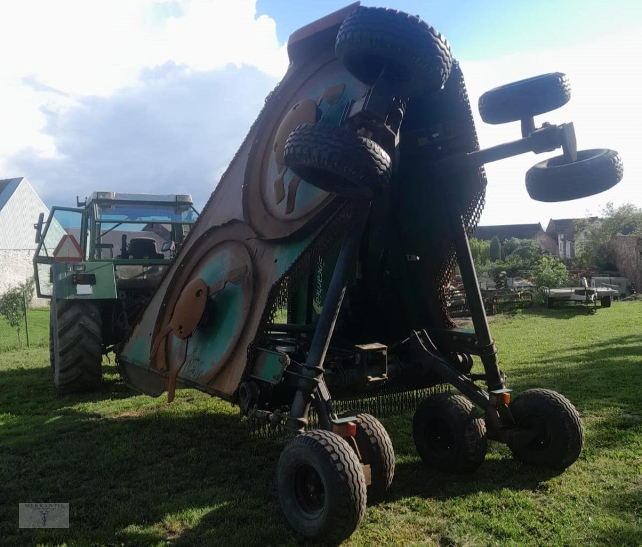 Mulcher van het type Spearhead Multicut 820, Gebrauchtmaschine in Pragsdorf (Foto 3)