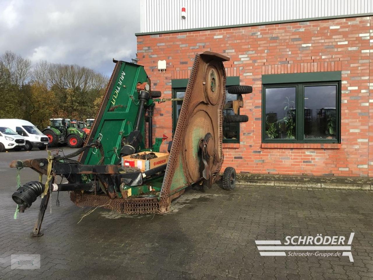 Mulcher del tipo Spearhead SPEARHEAD 620 MULTI CUT, Gebrauchtmaschine en Friedland (Imagen 3)