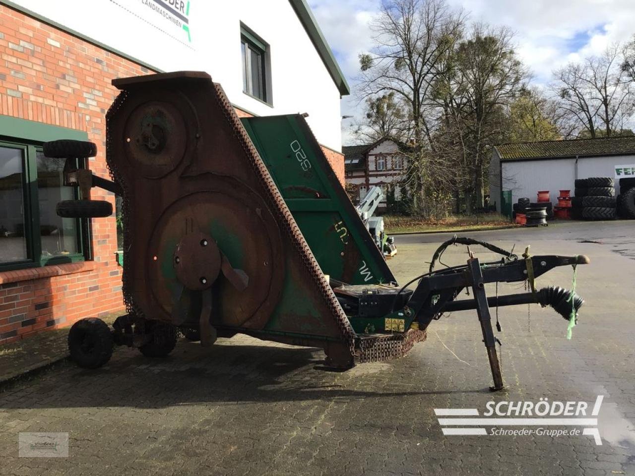 Mulcher del tipo Spearhead SPEARHEAD 620 MULTI CUT, Gebrauchtmaschine en Friedland (Imagen 6)