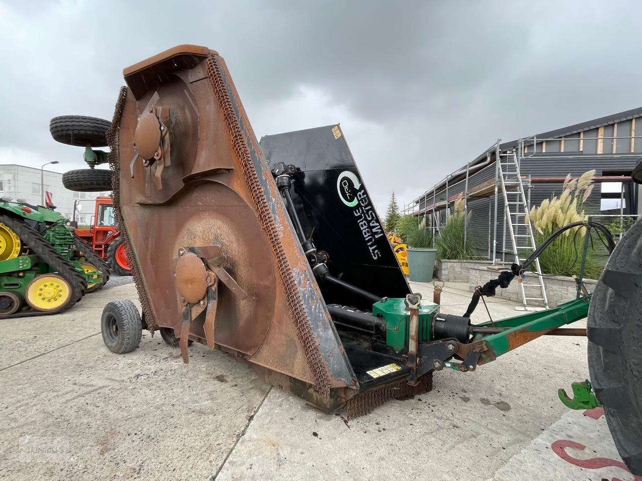 Mulcher of the type Spearhead Stubble Master 730, Gebrauchtmaschine in Prenzlau (Picture 1)