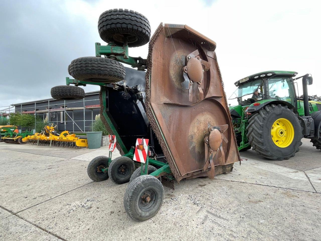 Mulcher tip Spearhead Stubble Master 730, Gebrauchtmaschine in Prenzlau (Poză 3)