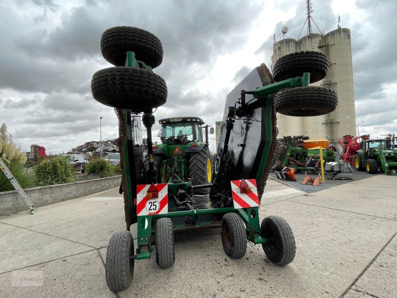 Mulcher tip Spearhead Stubble Master 730, Gebrauchtmaschine in Prenzlau (Poză 4)