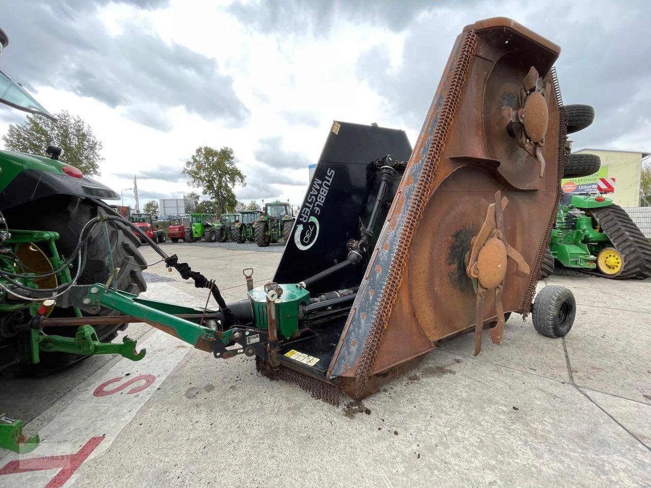 Mulcher of the type Spearhead Stubble Master 730, Gebrauchtmaschine in Prenzlau (Picture 5)