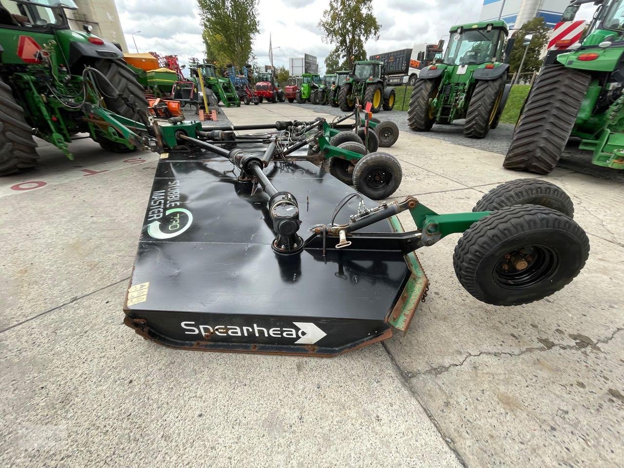 Mulcher des Typs Spearhead Stubble Master 730, Gebrauchtmaschine in Prenzlau (Bild 8)