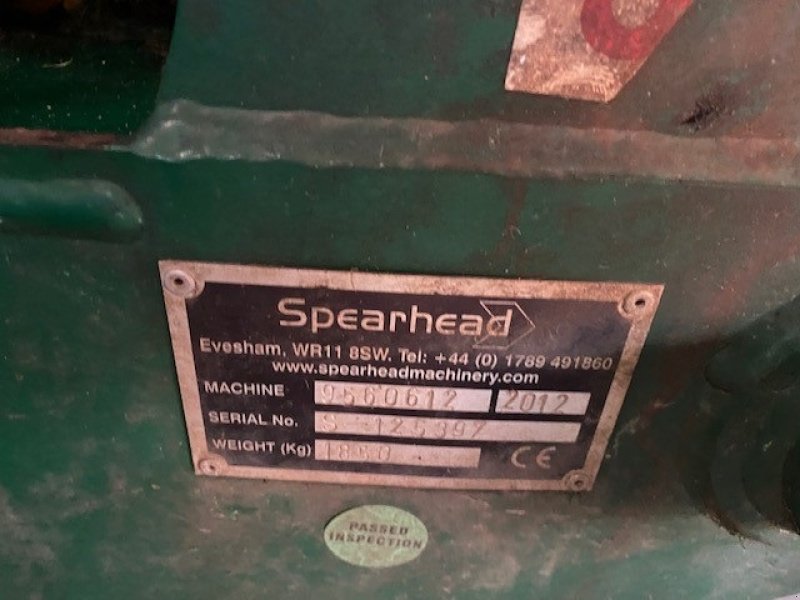 Mulcher от тип Spearhead Trident 400, Gebrauchtmaschine в Helsinge (Снимка 4)