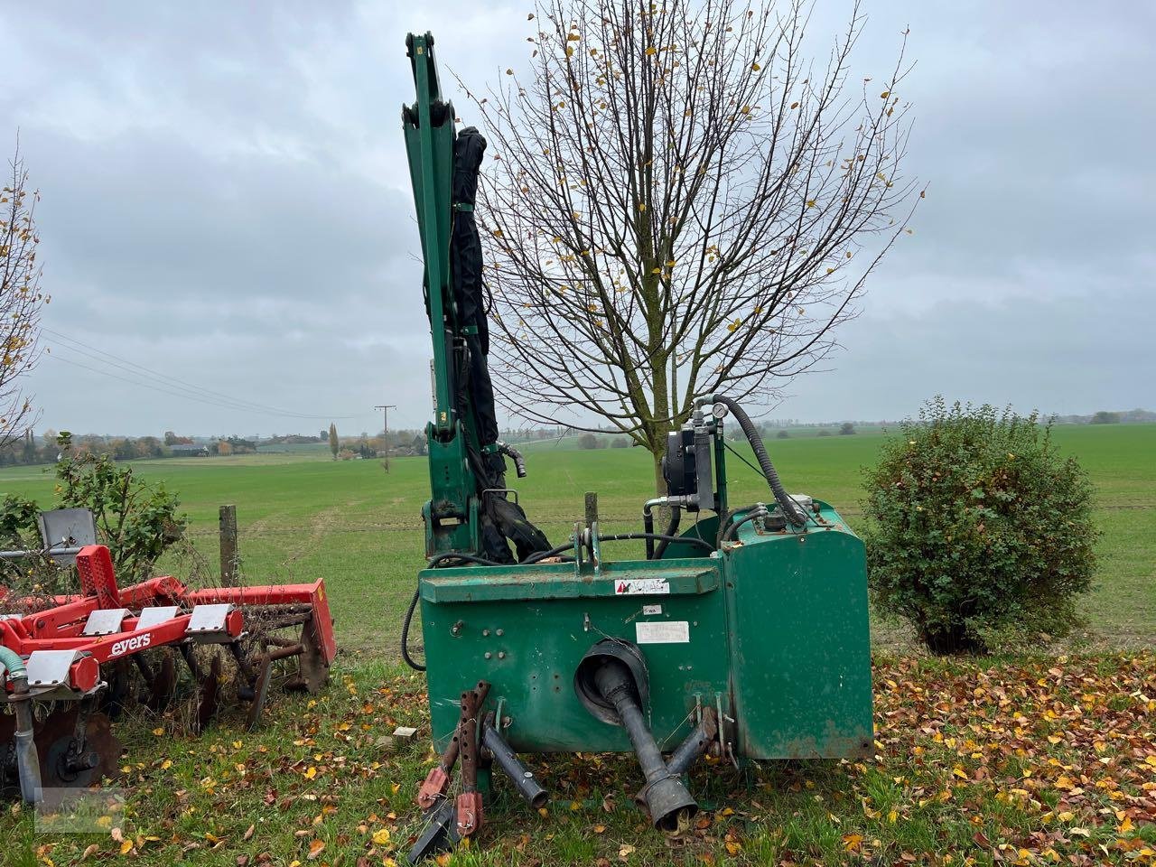 Mulcher del tipo Spearhead Twinga Flex 6000, Gebrauchtmaschine en Prenzlau (Imagen 10)