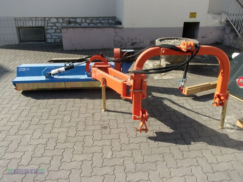 Mulcher типа Stark KDL 180 Auslegemulcher Lagergerät inkl. Gelenkwelle, Neumaschine в Buchdorf (Фотография 3)