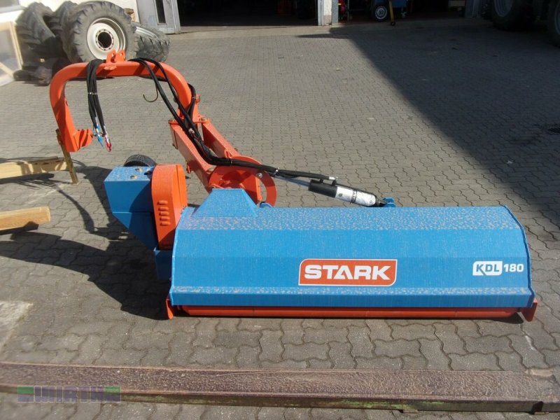 Mulcher des Typs Stark KDL 180 Auslegemulcher Lagergerät inkl. Gelenkwelle, Neumaschine in Buchdorf (Bild 1)