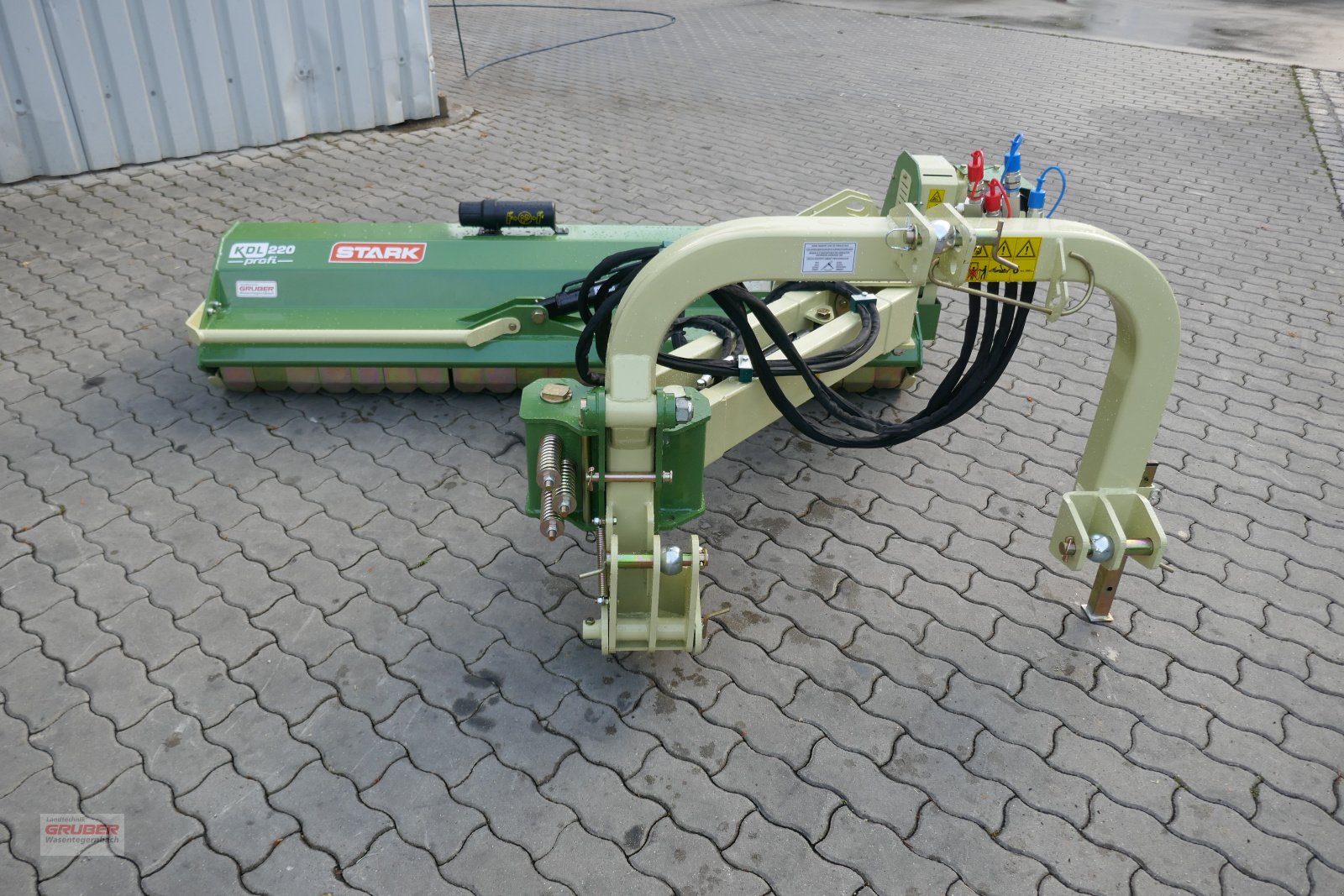 Mulcher typu Stark KDL 220 Profi, Neumaschine v Dorfen (Obrázok 3)