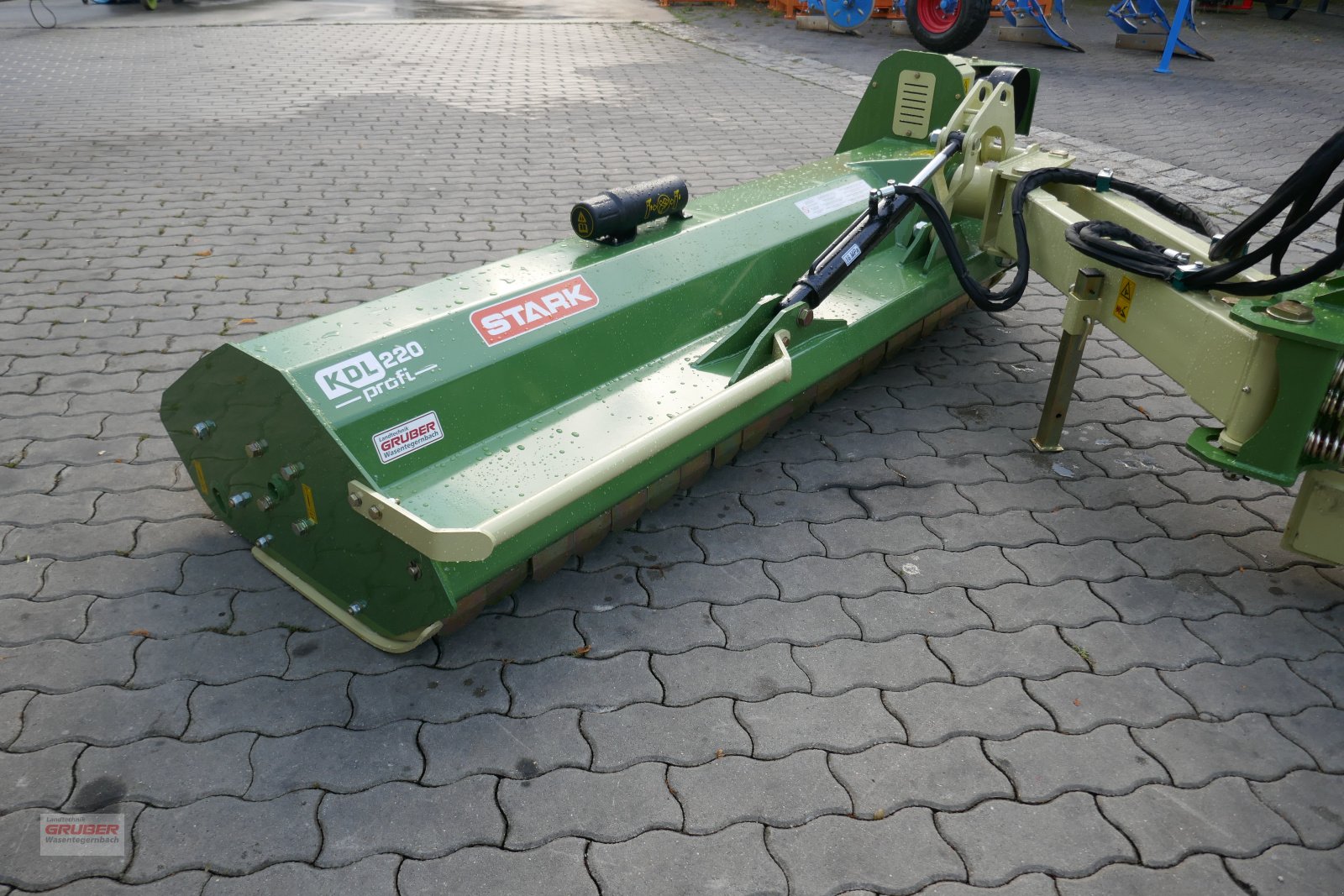 Mulcher типа Stark KDL 220 Profi, Neumaschine в Dorfen (Фотография 4)