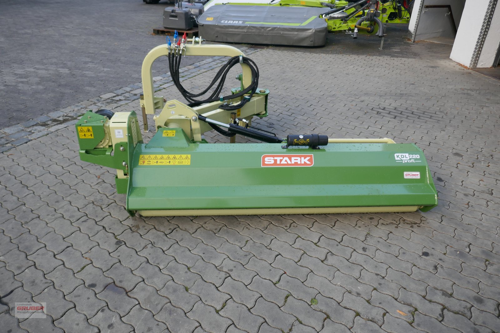 Mulcher типа Stark KDL 220 Profi, Neumaschine в Dorfen (Фотография 5)