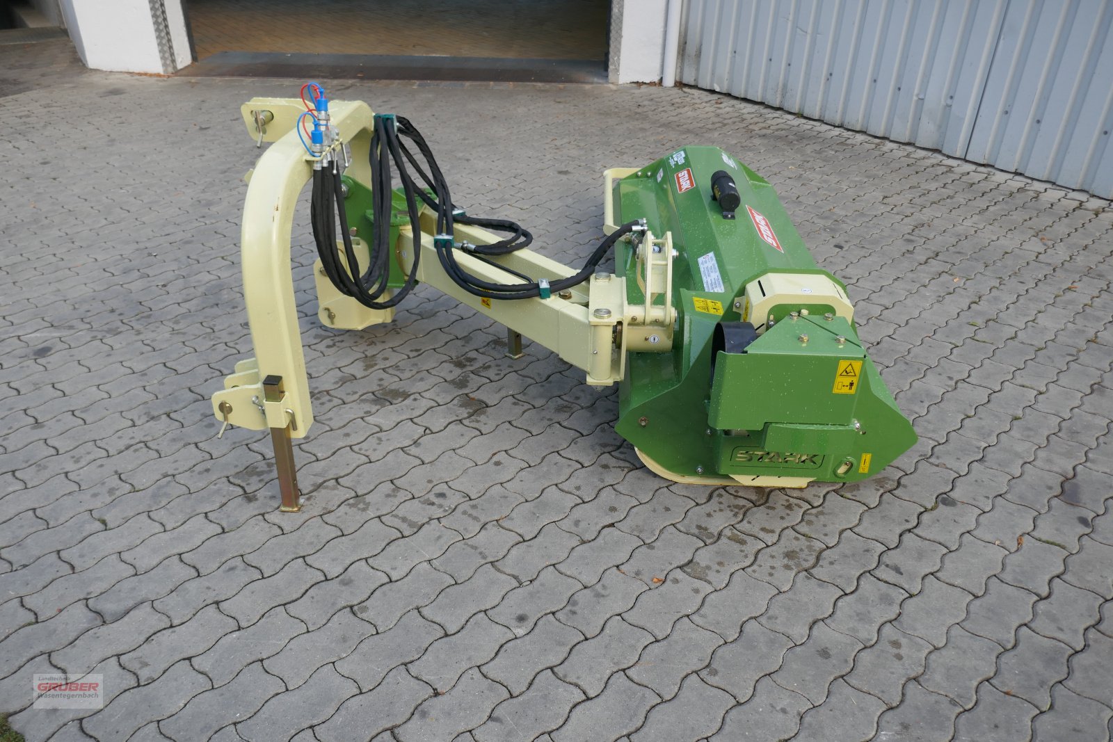 Mulcher Türe ait Stark KDL 220 Profi, Neumaschine içinde Dorfen (resim 6)